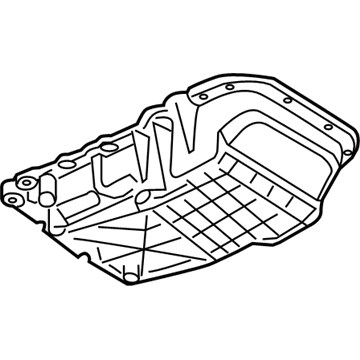 Mopar 4892171AA Pan-Oil