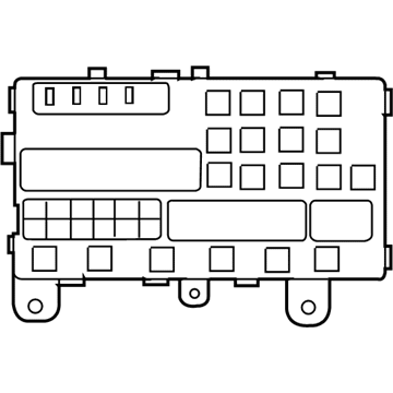 Toyota 88263-21010 Relay Box Relay