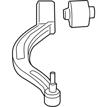 Kia 54506J5000 Tension Arm Assembly-Front