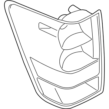 Nissan 26554-7S206 Body Assembly - Combination La