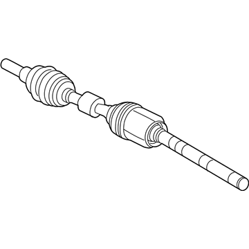 Ford LX6Z-3B436-G SHAFT - FRONT AXLE
