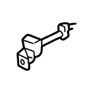 Nissan 80430-5W90A Link-Door Stopper