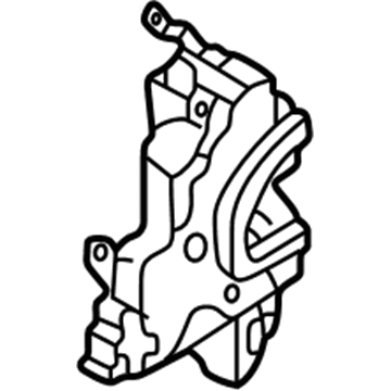 Infiniti 80502-4W90A Lock Assy-Front Door, R