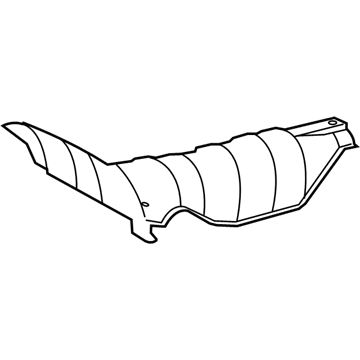 Toyota 58151-12300 Heat Shield