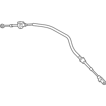 GM 84125980 Shift Control Cable