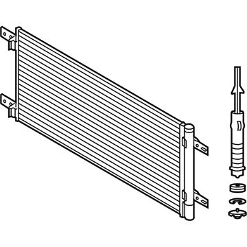 Ford BC3Z-19712-A Condenser