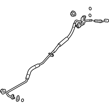 Ford BC3Z-19835-H AC Hose