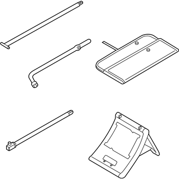 Infiniti 99501-1LA0C Tool Set