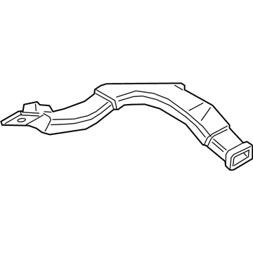 Hyundai 97380-J3000 Hose Assembly-Side DEFROSTER, LH