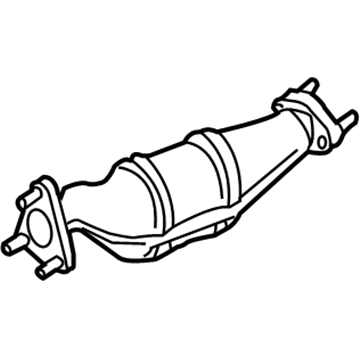 Nissan 208B2-CD425 Three Way Catalyst Converter