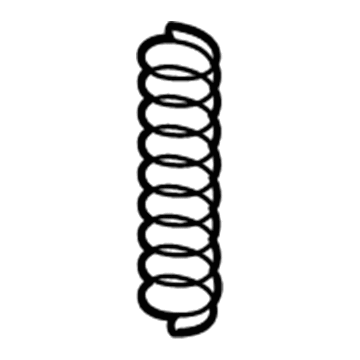BMW 07-14-7-222-655 Compression Spring