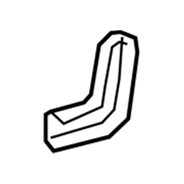 Toyota 71691-0C090-C0 Hinge Cover