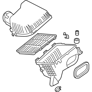 Nissan 16500-9JJ0A Air Cleaner