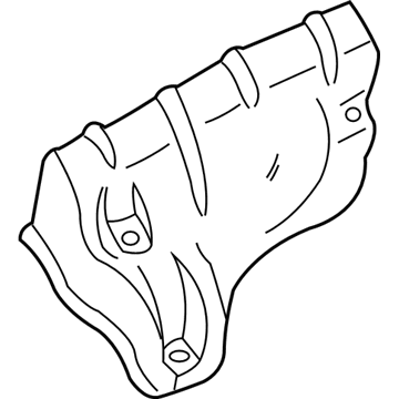 Nissan 16590-8J110 Cover-Exhaust Manifold