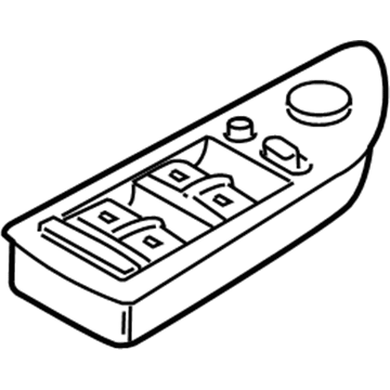 BMW 61-31-9-217-333 Window Switch