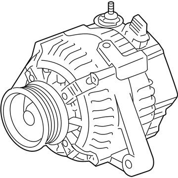 Lexus 27060-0P151-84 Reman Alternator