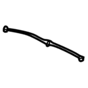 BMW 51-16-7-035-167 Spacer, Left