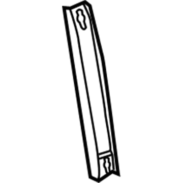 BMW 51-16-7-013-099 Roller Sun Blind Adapter, Left