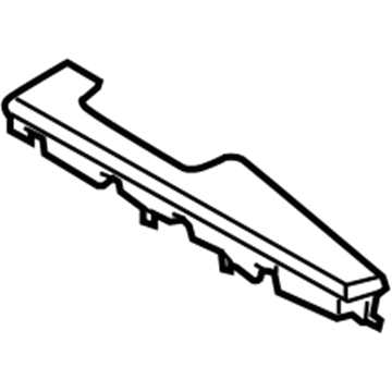 BMW 51-42-7-024-432 Soft Pad, Rear Right