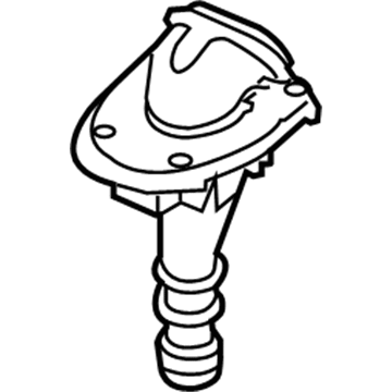 BMW 61-67-7-179-465 Spray Nozzle Left