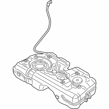 BMW 16-11-9-895-427 PLASTIC FUEL TANK
