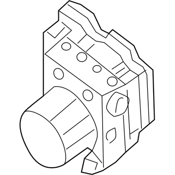 Nissan 47660-9HU0B Abs Brake Pump