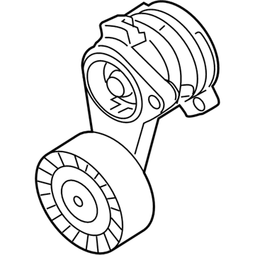 BMW 11-28-8-620-022 Mechanical Belt Tensioner