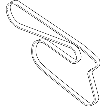 BMW 11-28-7-628-658 Ribbed V-Belt