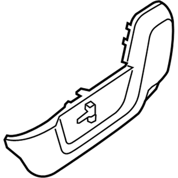 Mopar 5MZ89DX9AA Shield-OUTBOARD
