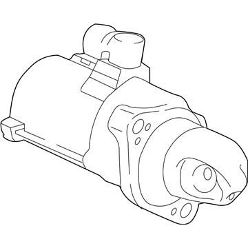 Honda 31200-6A0-A01 Starter Motor Assembly (Sm-75014) (Mitsuba)