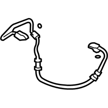 Honda 80315-SCV-A11 Hose, Discharge