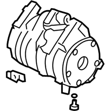 Honda 38810-PZD-A00 Compressor