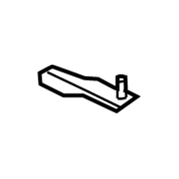 Honda 80105-S9A-003 Bracket B (Upper)