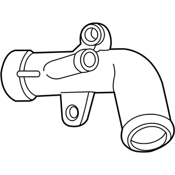 Mopar 4621491 Tube-Water Inlet