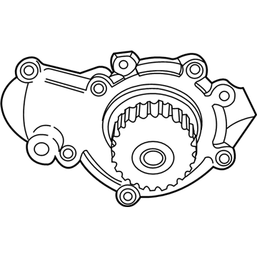 Mopar 4694307AF Water Pump