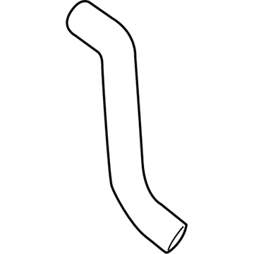 GM 19317259 Upper Hose