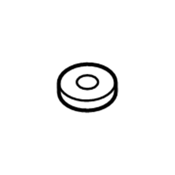 GM 19316316 Drain Plug Gasket