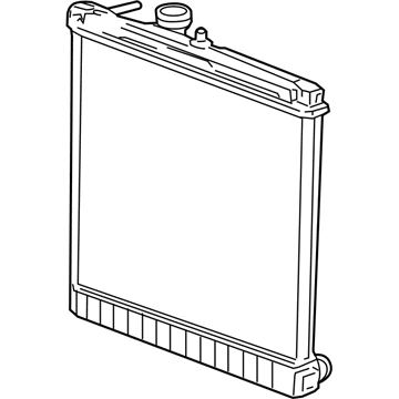 GM 25964053 Radiator Assembly