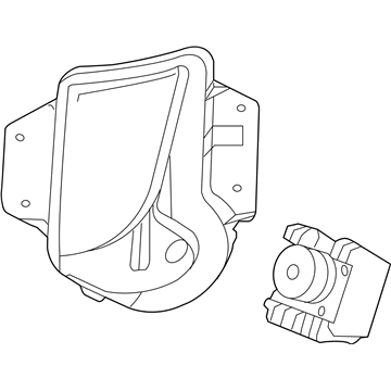 GM 20874076 Daytime Run Lamp