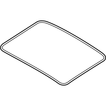 BMW 54-10-5-A26-175 SEAL GLASS SLIDE-TILT ROOF P