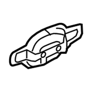 GM 20829880 Handle, Outside