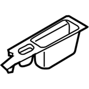 Kia 935803E150CY Rear Power Window Sub Right Switch Assembly