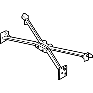 BMW 39-20-6-863-511 Strut, Front
