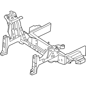 BMW 39-20-6-873-842 Front Axle Module