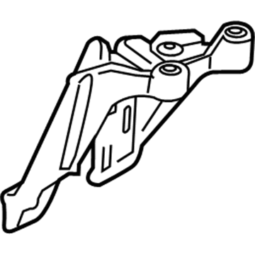 BMW 39-20-6-867-911 Front Left Wheelhouse