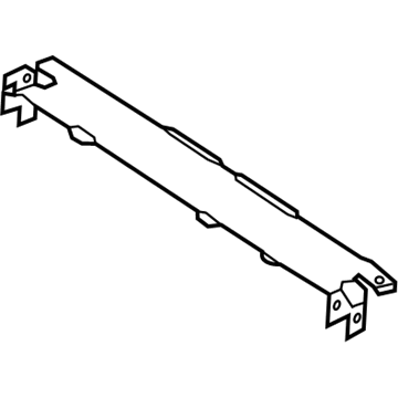 BMW 33-31-6-863-506 Support, Front Panel