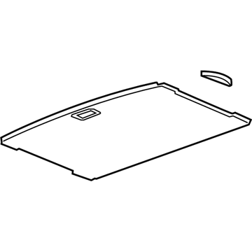 GM 23160100 Sunshade