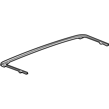 GM 84059503 Air Deflector