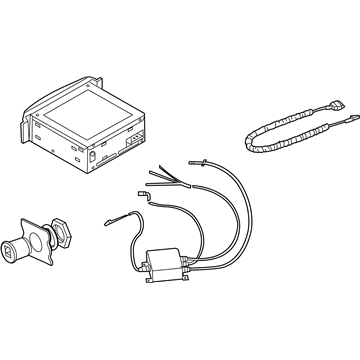 Mopar 82210848AB iPod® Interface