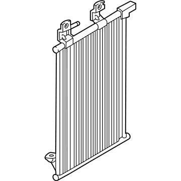 Nissan 21606-EZ01A Cooler Assembly-Auto Trans Oil